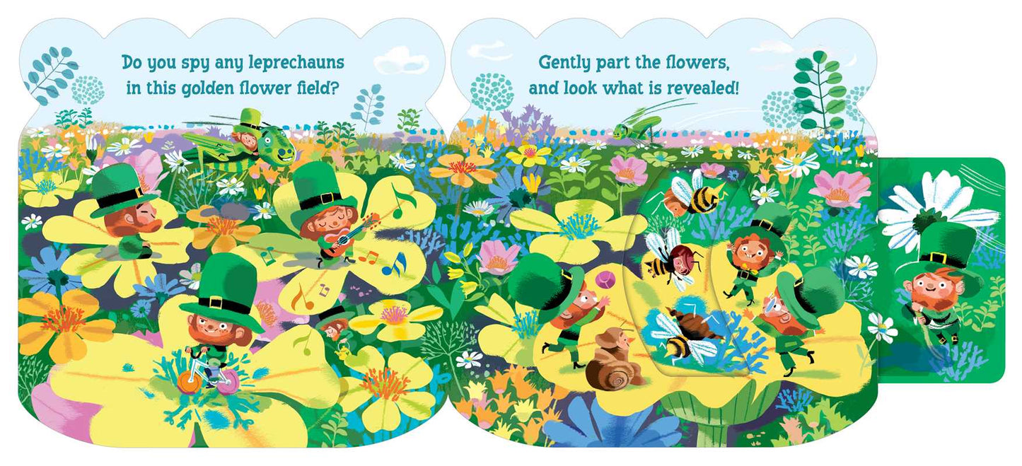 Leprechauns Everywhere! by Yuli Yav: Board Books; 14 pages / English