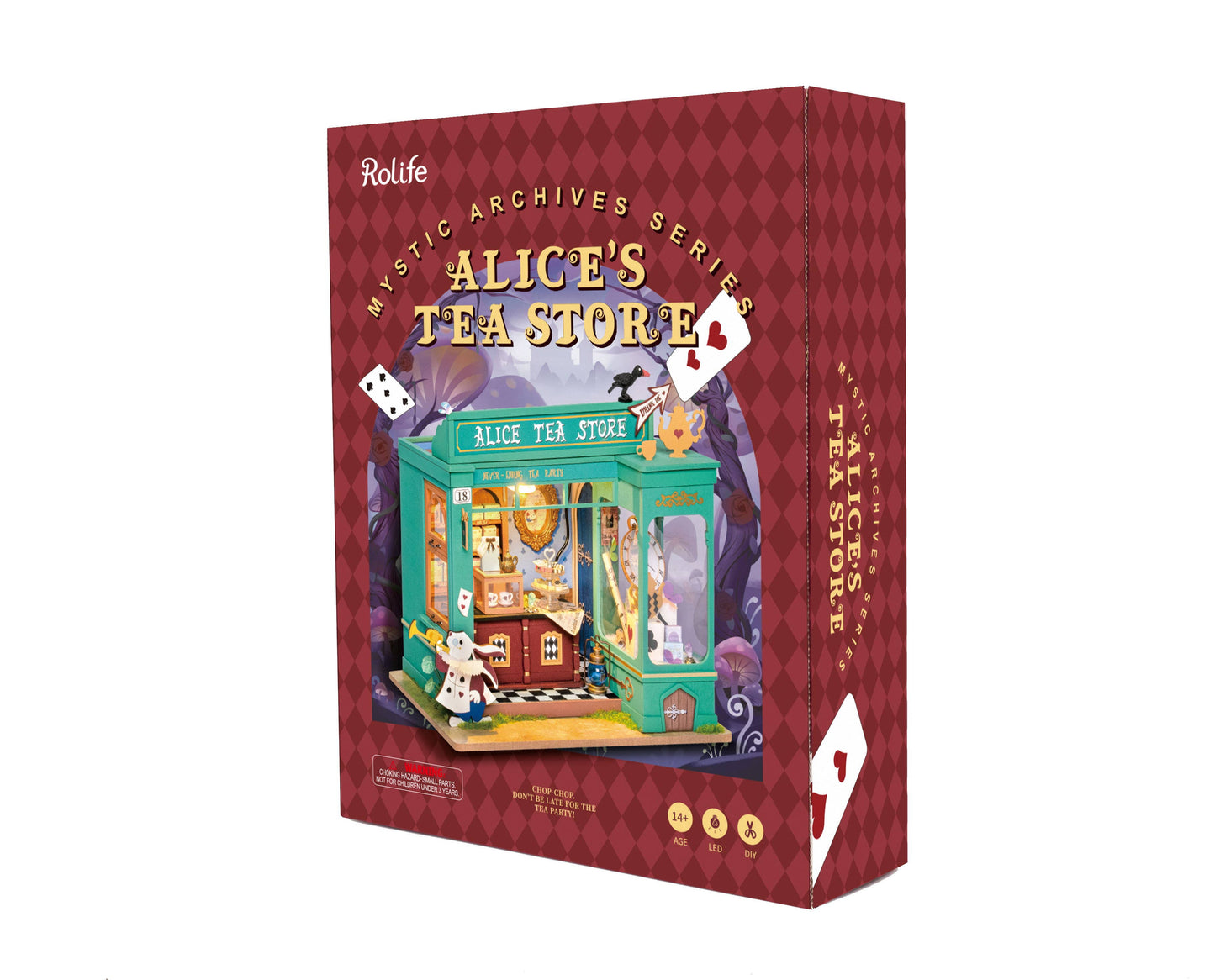 Alice's Tea Store DIY Miniature House