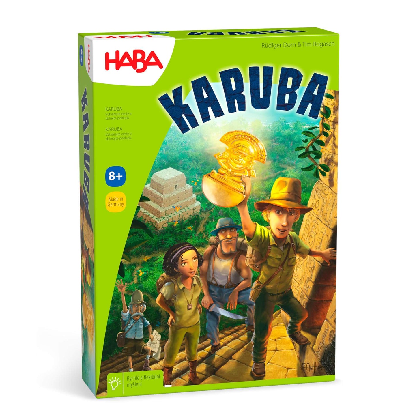Karuba – Tile-Laying Strategy Puzzle Board Game