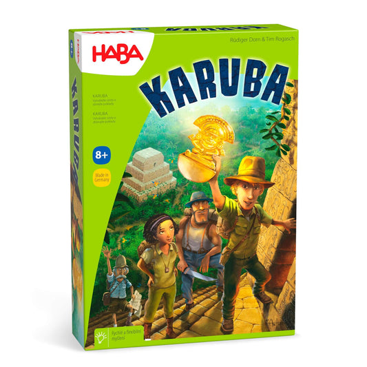 Karuba – Tile-Laying Strategy Puzzle Board Game