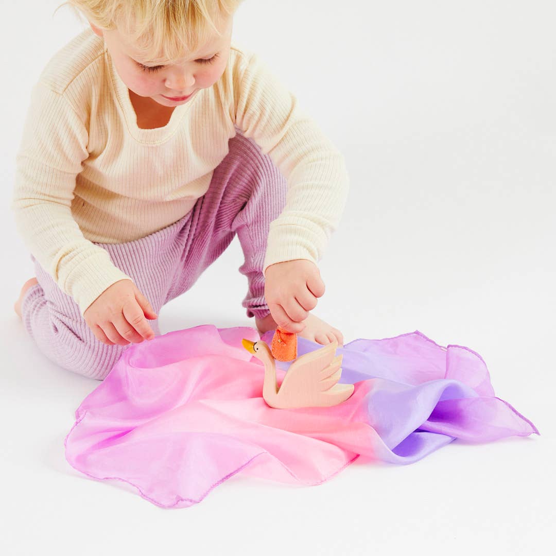Mini Enchanted Playsilks: Rainbow