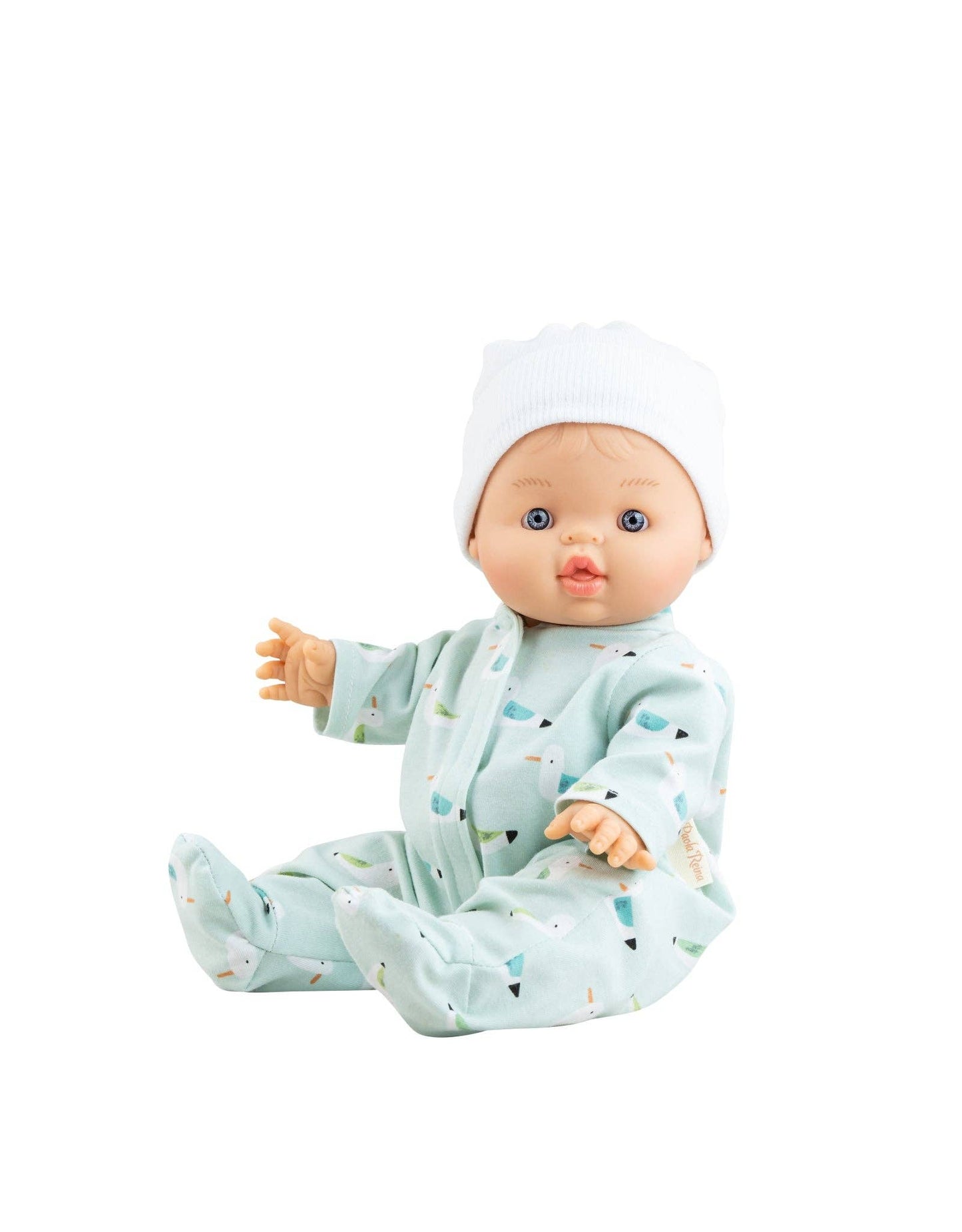 Baby Gordis - Birds pajamas with white hat - Paola Reina
