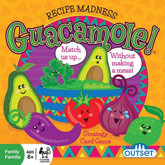 Guacamole Card Game