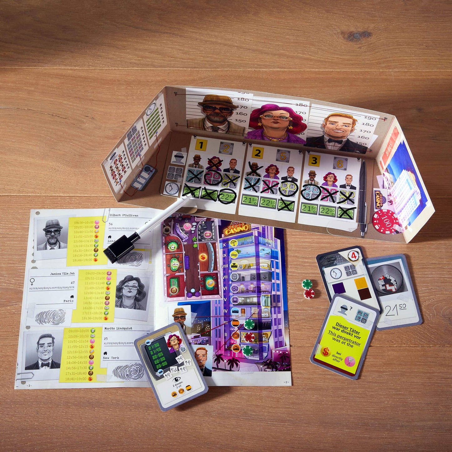 The Key: Royal Star Casino Burglary - Interactive Crime Game