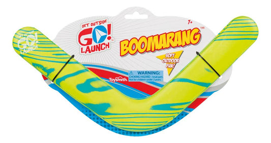 Get Outside GO!™ Launch Toysmith Boomarang, 13.5"