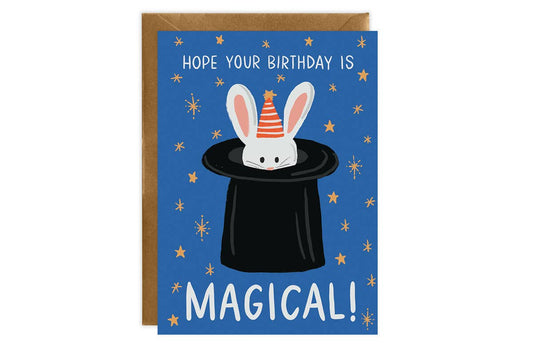Magical (Bunny) - Birthday Card