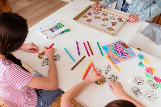 Shrink-Its! DIY Shrink Art Bracelet Kit - BFF