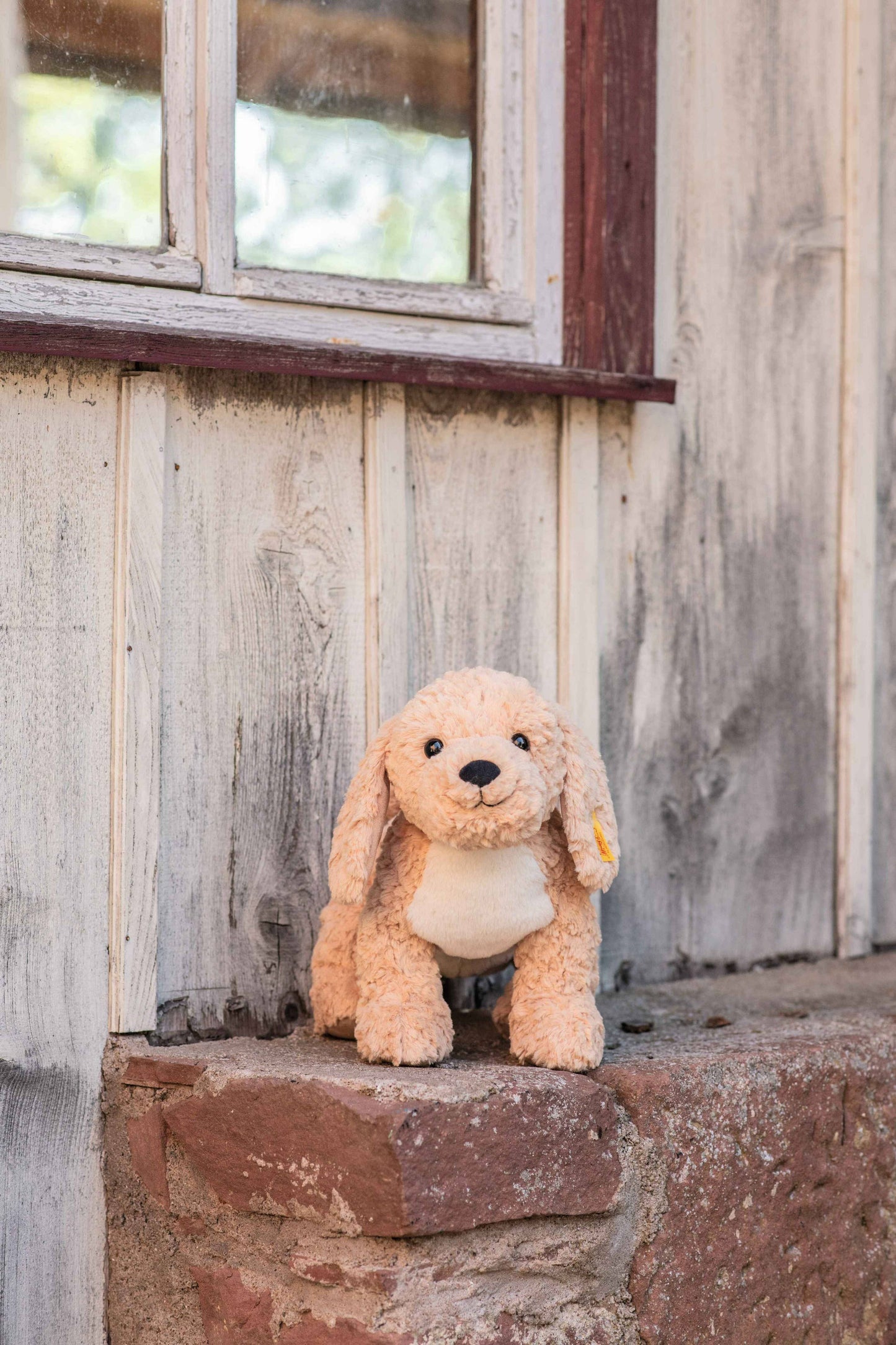 Berno Goldendoodle Dog Plush Stuffed Toy
