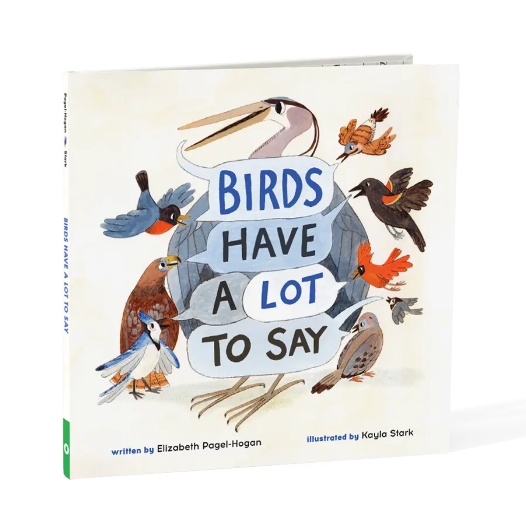Birds Have A Lot to Say Picture Book for Children