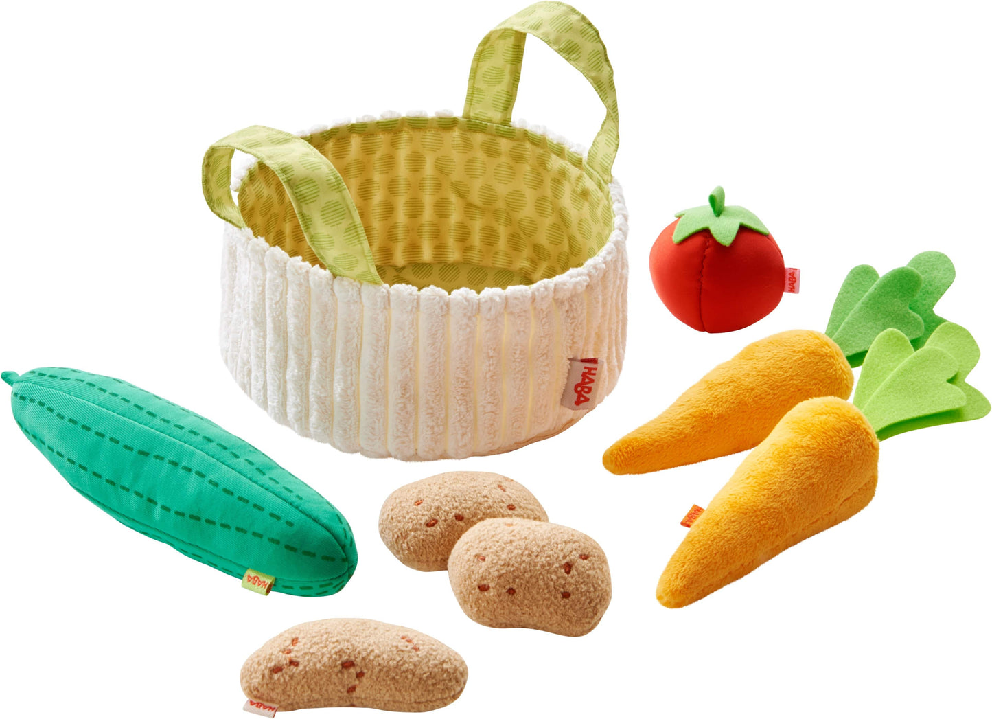 Vegetable Basket Soft Play Food