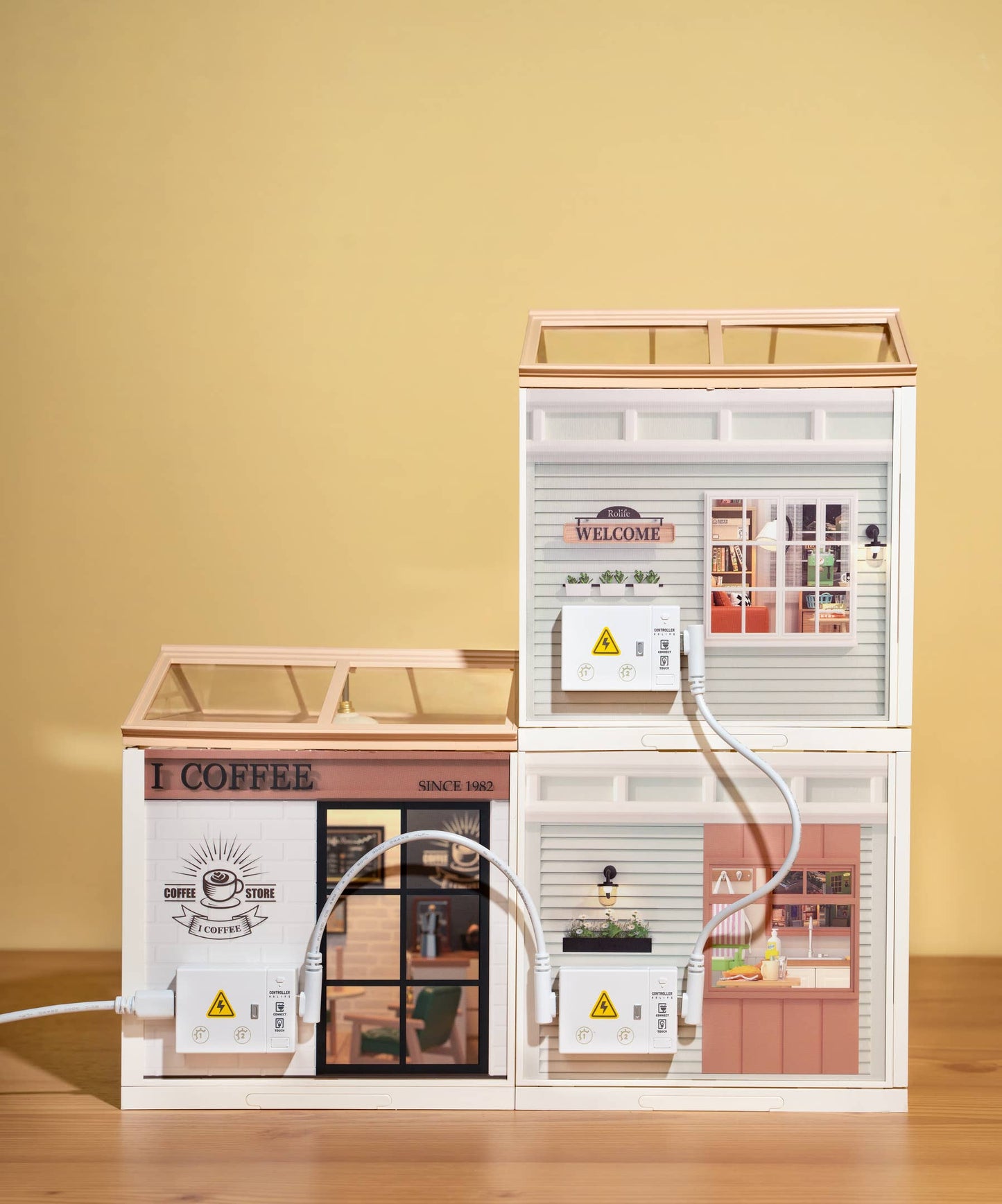 DIY Miniature House Kit: Sweet Dream Bedroom