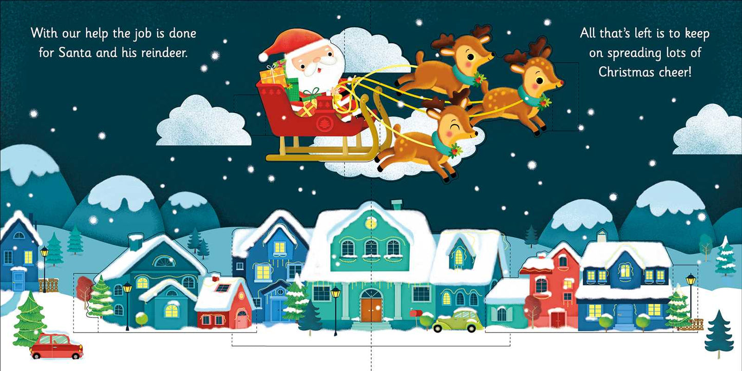Let's Help Santa!: Pop-Up Book by: Hardcover; 6 pages / English