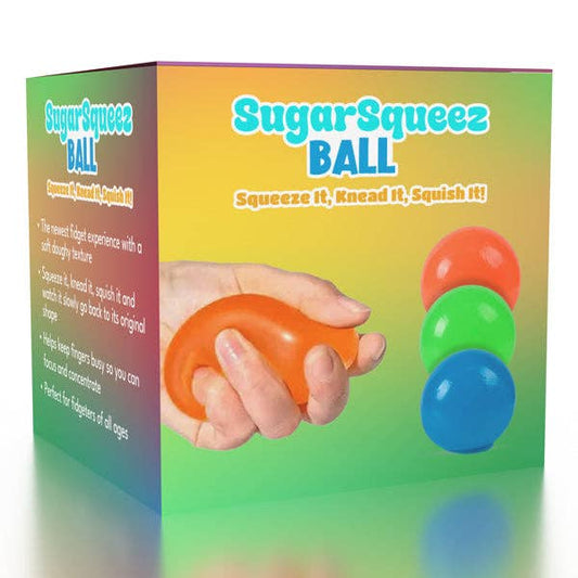 SugarSqueez Ball Squishy: Neon
