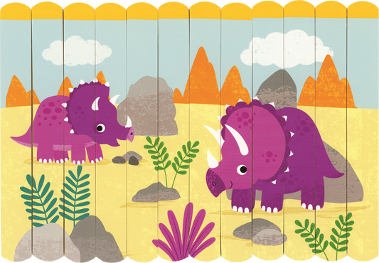 Puzzle Sticks: Dinosaurs
