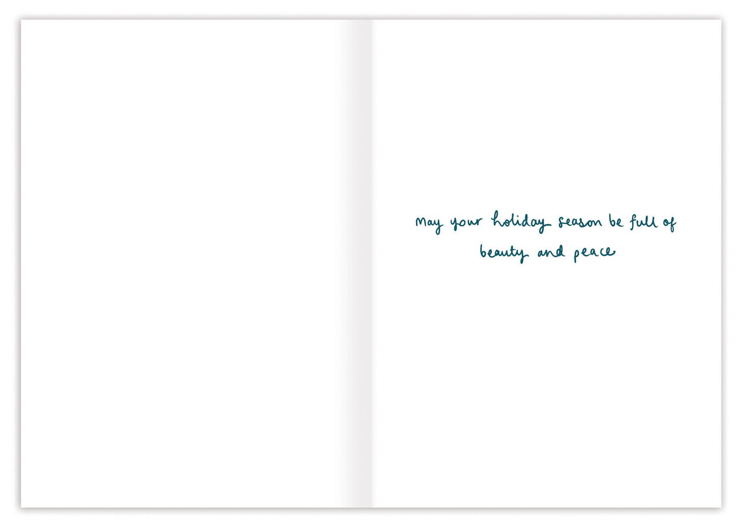 Polar Bears Merry Christmas Holiday Card