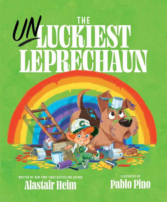 Unluckiest Leprechaun by Alastair Heim: Paper Over Board; 40 pages / English