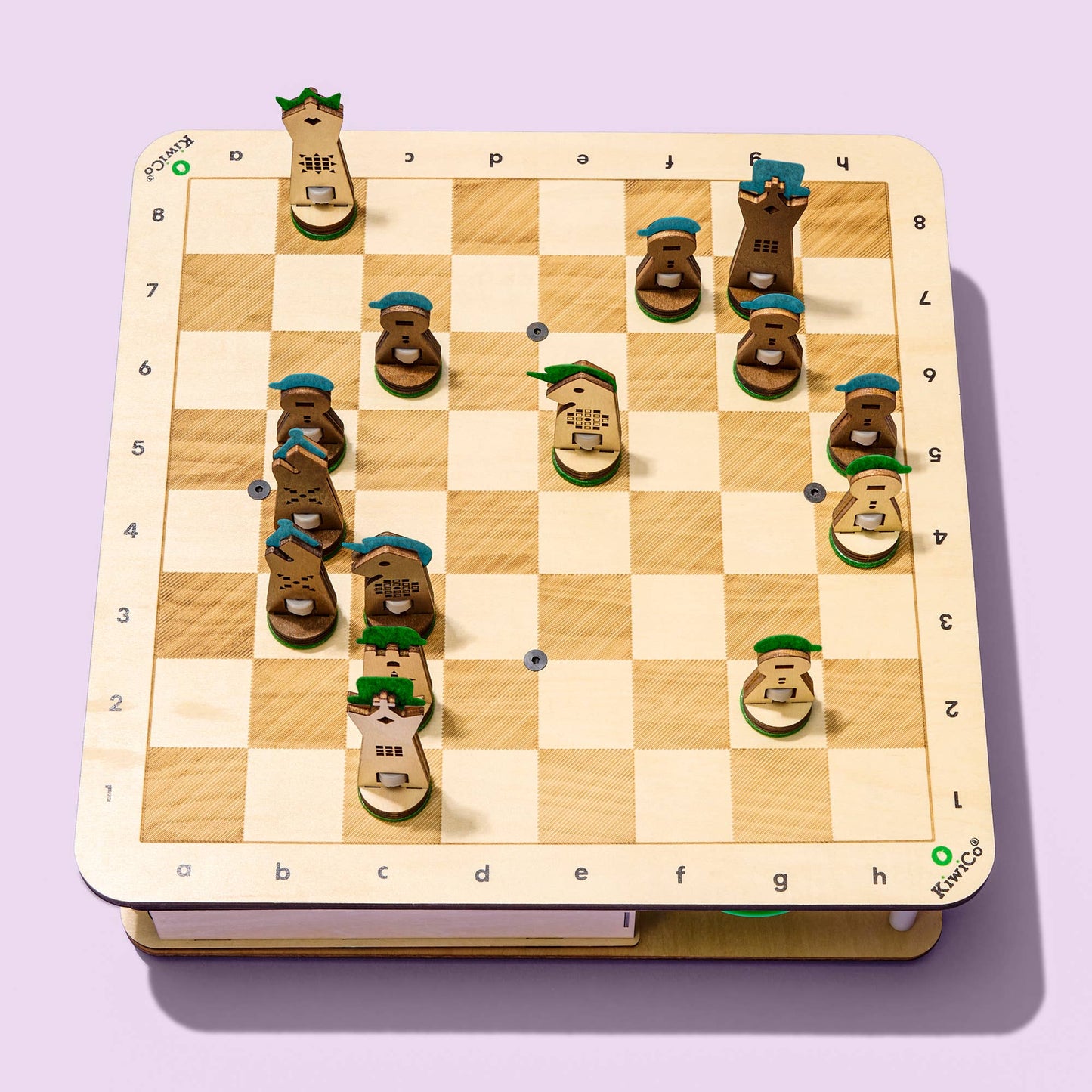 Build & Play Chess Set Stem Kit for Kids