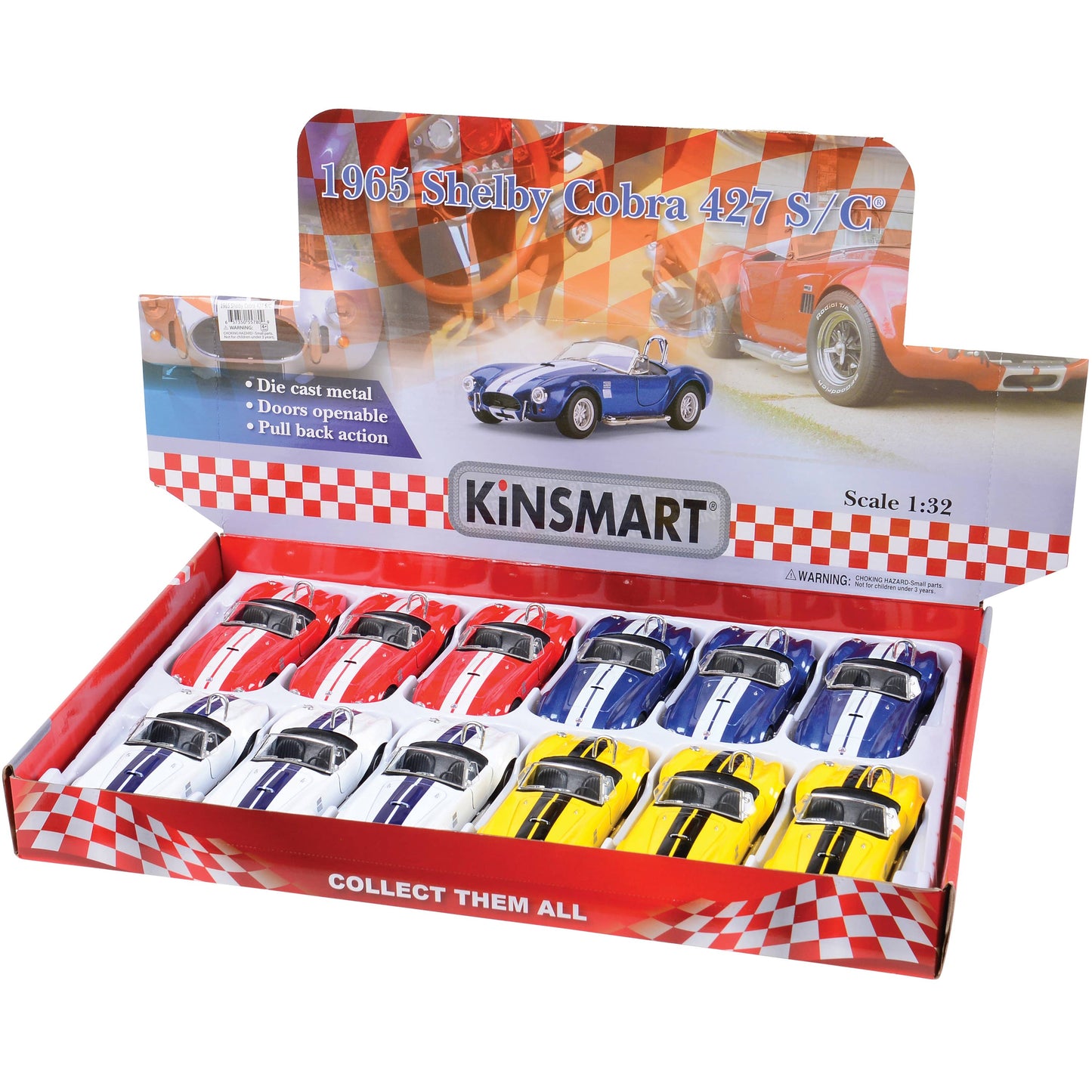 1965 Shelby Cobra Die Cast Car