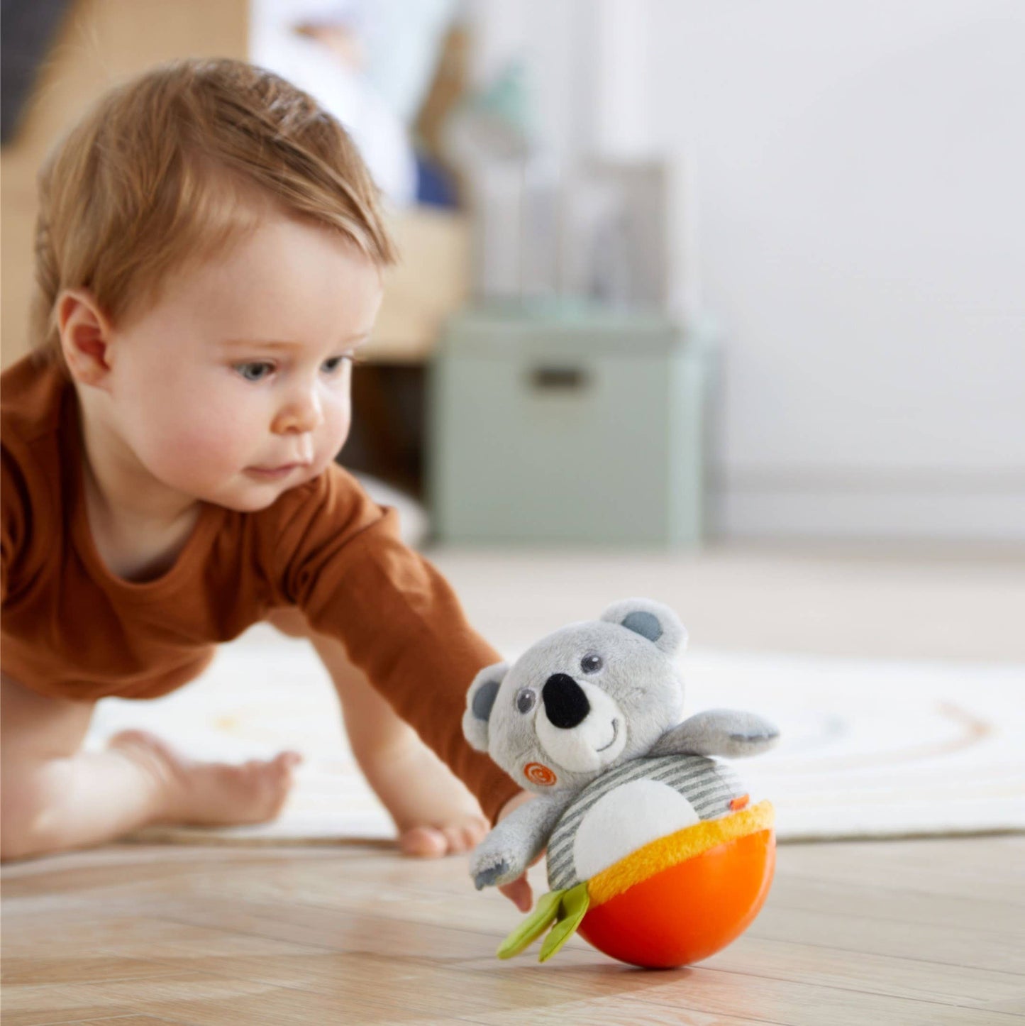 Koala Wobbling Baby Toy