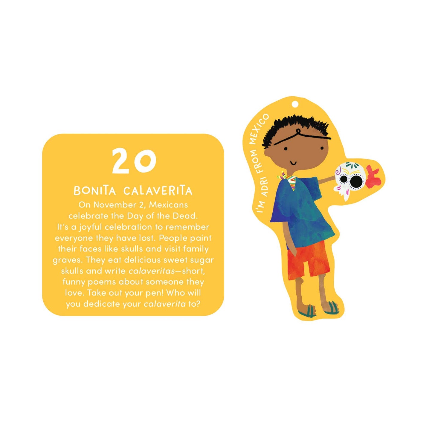 Children's Around the World Halloween Countdown 2026
