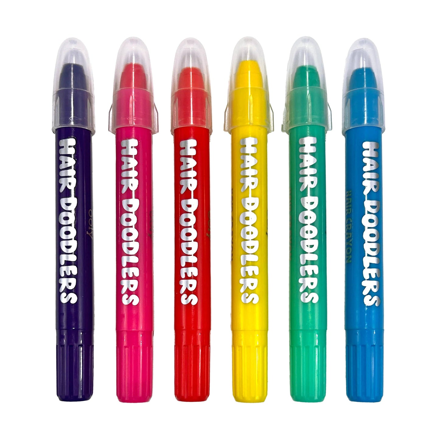 Hair Doodlers: Hair Crayons (Set of 6)