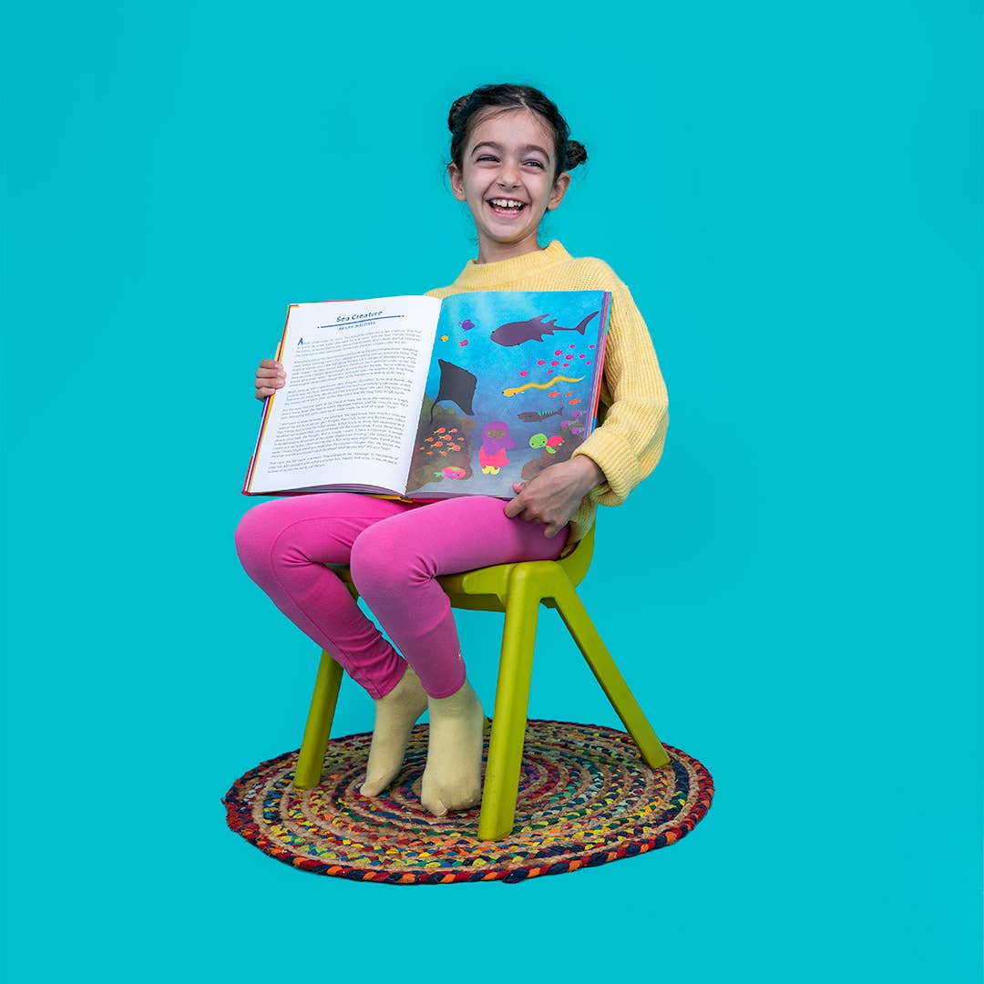 The Book of Cultures with Stickers, Perfect for Book Nooks!