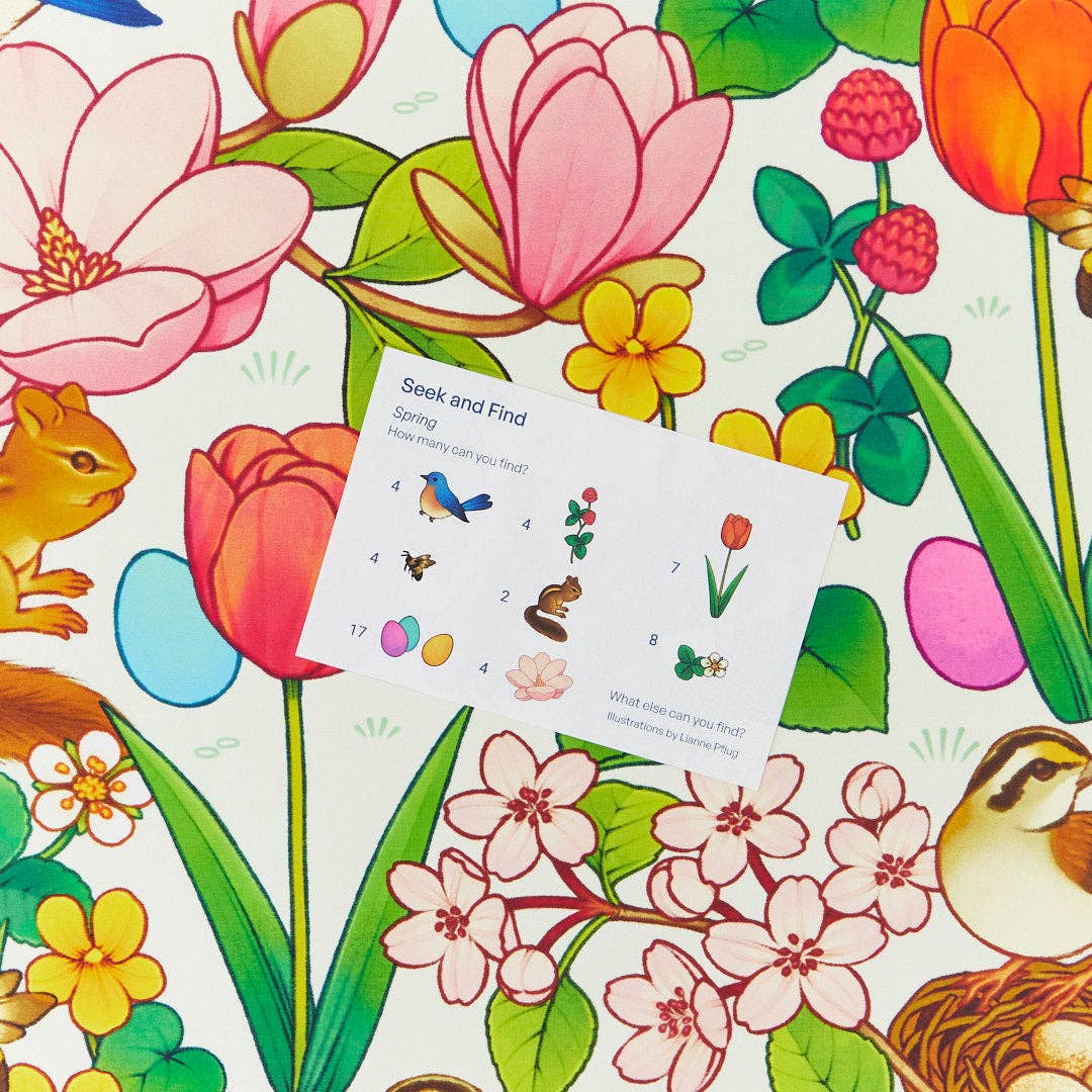 Easter Egg Seek and Find Playsilk