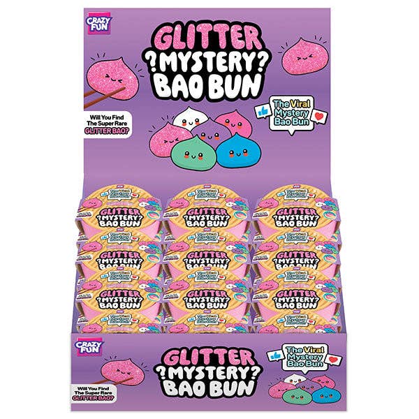 Mystery Glitter Bao Bun – Rare Chase