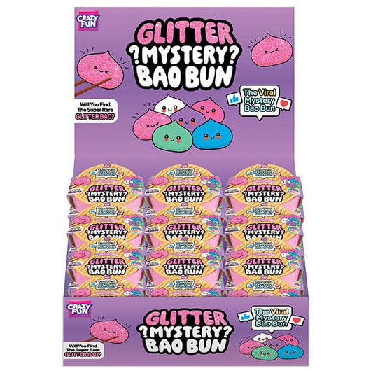 Mystery Glitter Bao Bun – Rare Chase