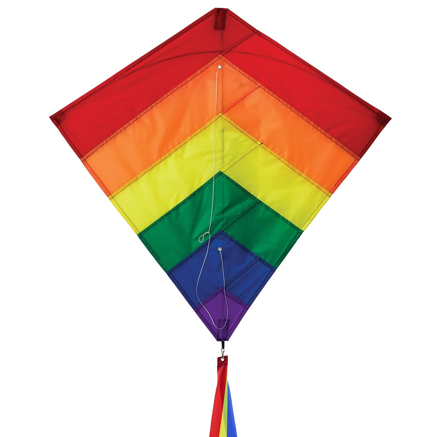 Rainbow Overlay 30" Diamond Kite
