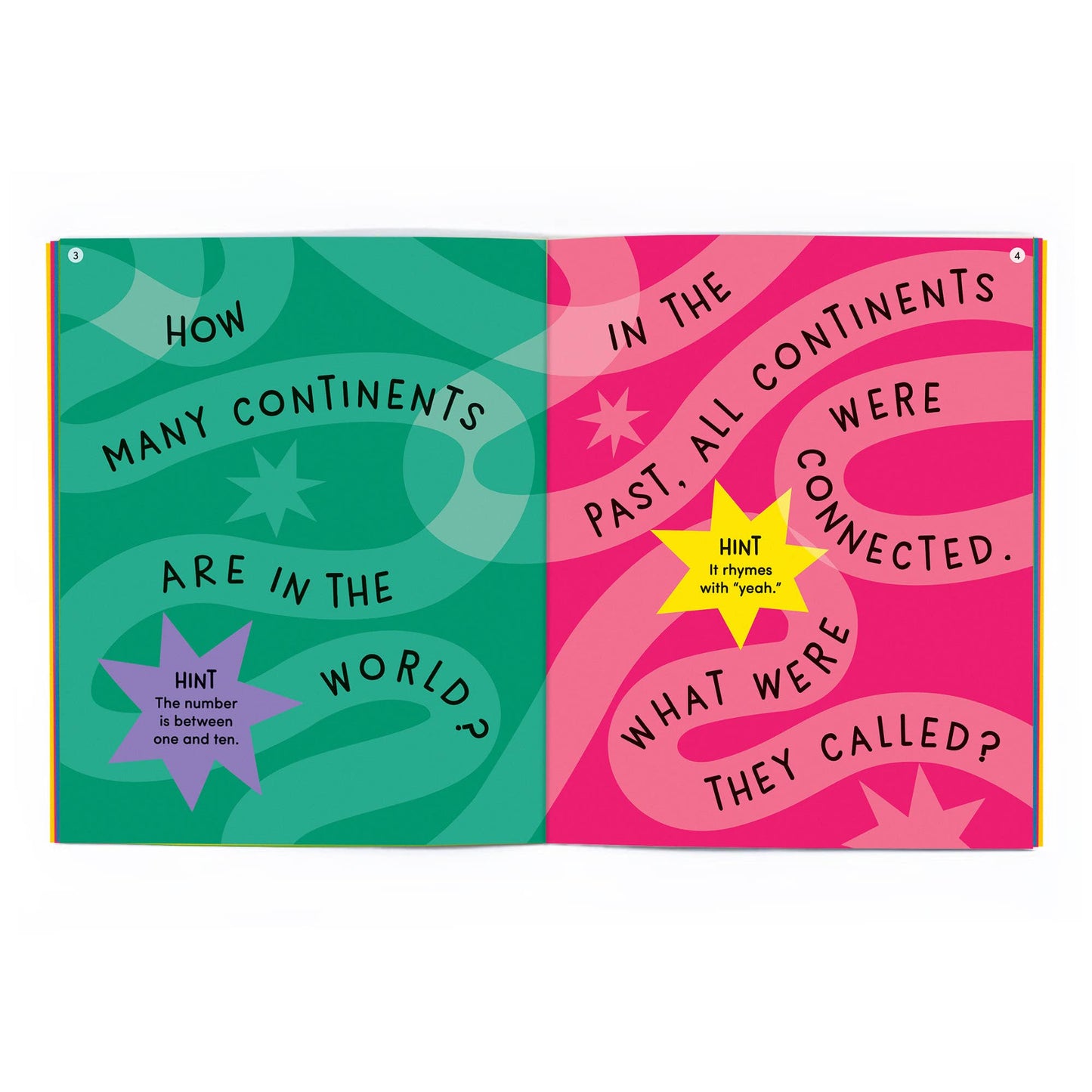 50 Big Questions to Discover the World, Summer Kids Book