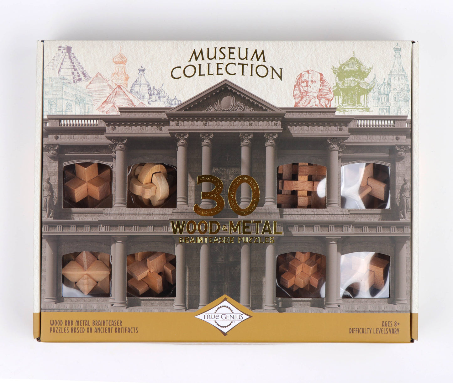 True Genius Museum Collection (30pc Gift Set)