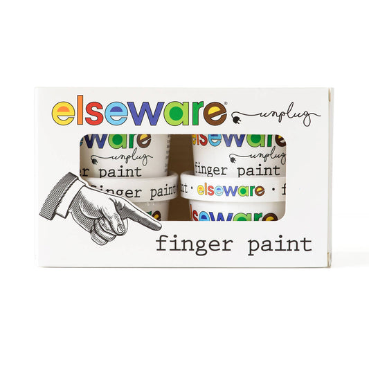 Finger Paint - Long Lasting, Shelf Stable, Non-Toxic