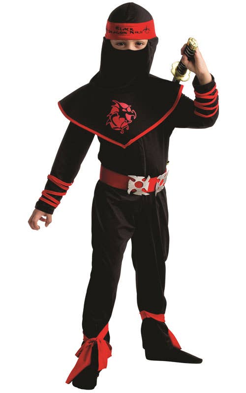 Ninja Warrior Costume