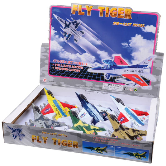 Fly Tiger Die Cast Jet