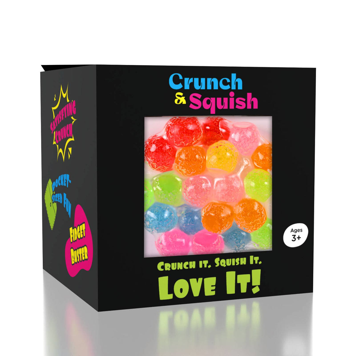 Crunch & Squish Crunchy Squishy Fidget Toy -Candy Series