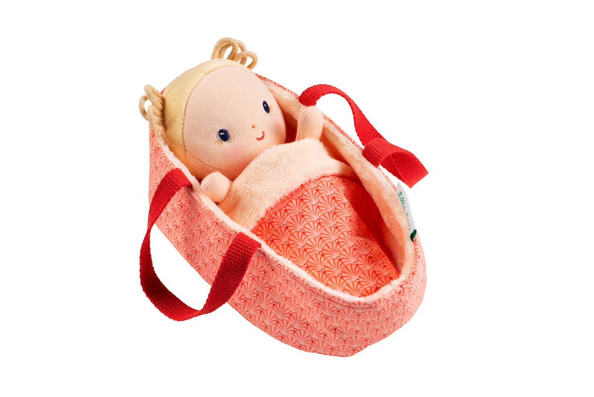 Lilliputiens - Anais Baby | Doll & Carrier