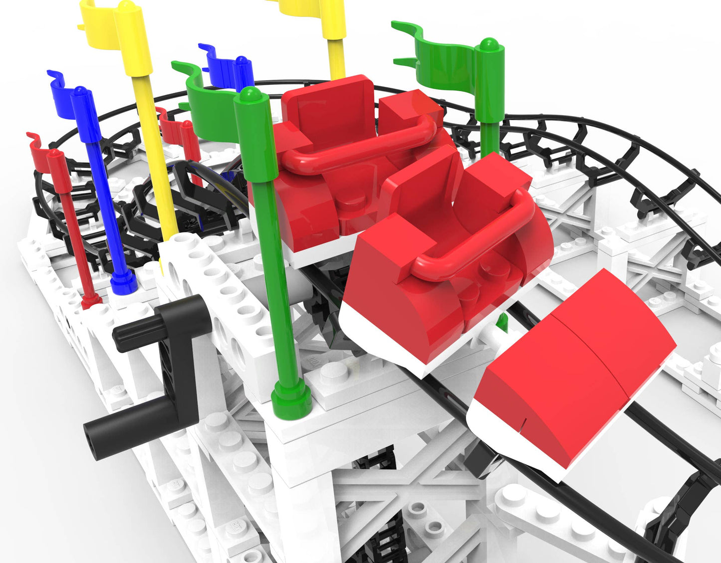 CDX Blocks Little Dipper Roller Coaster