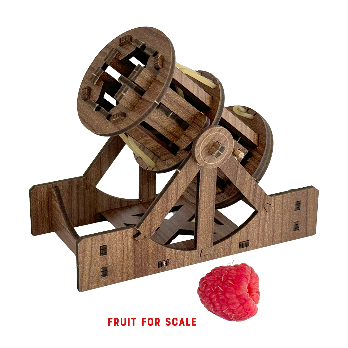 Mini Cannon : Wooden Engineering Model Building Kit