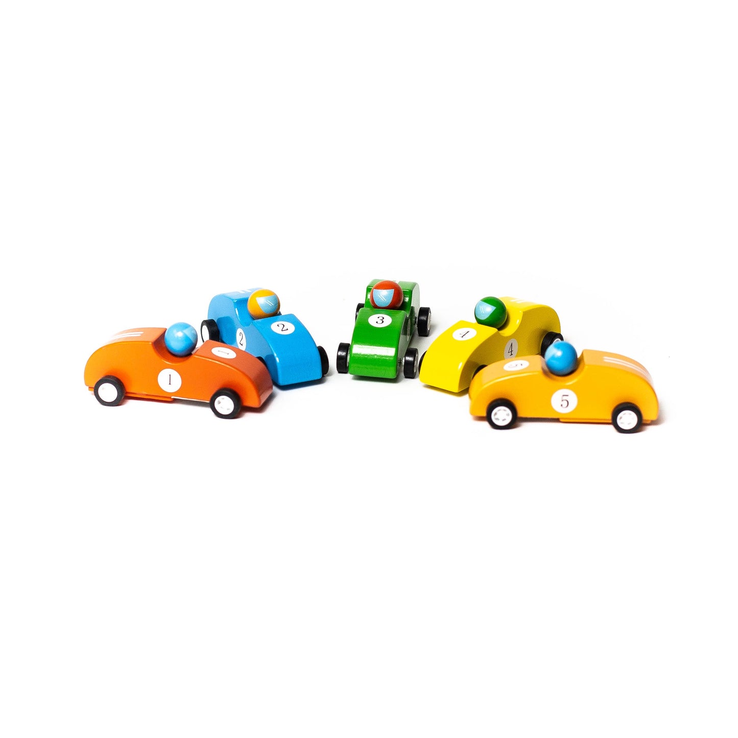 Pull Back Race Cars Refill - Set of 25