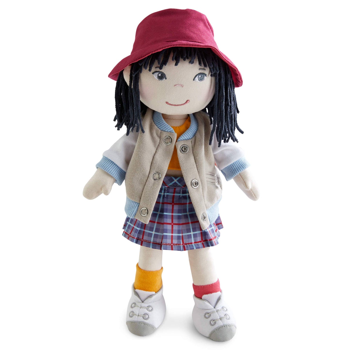 Yuki 12" Soft Doll