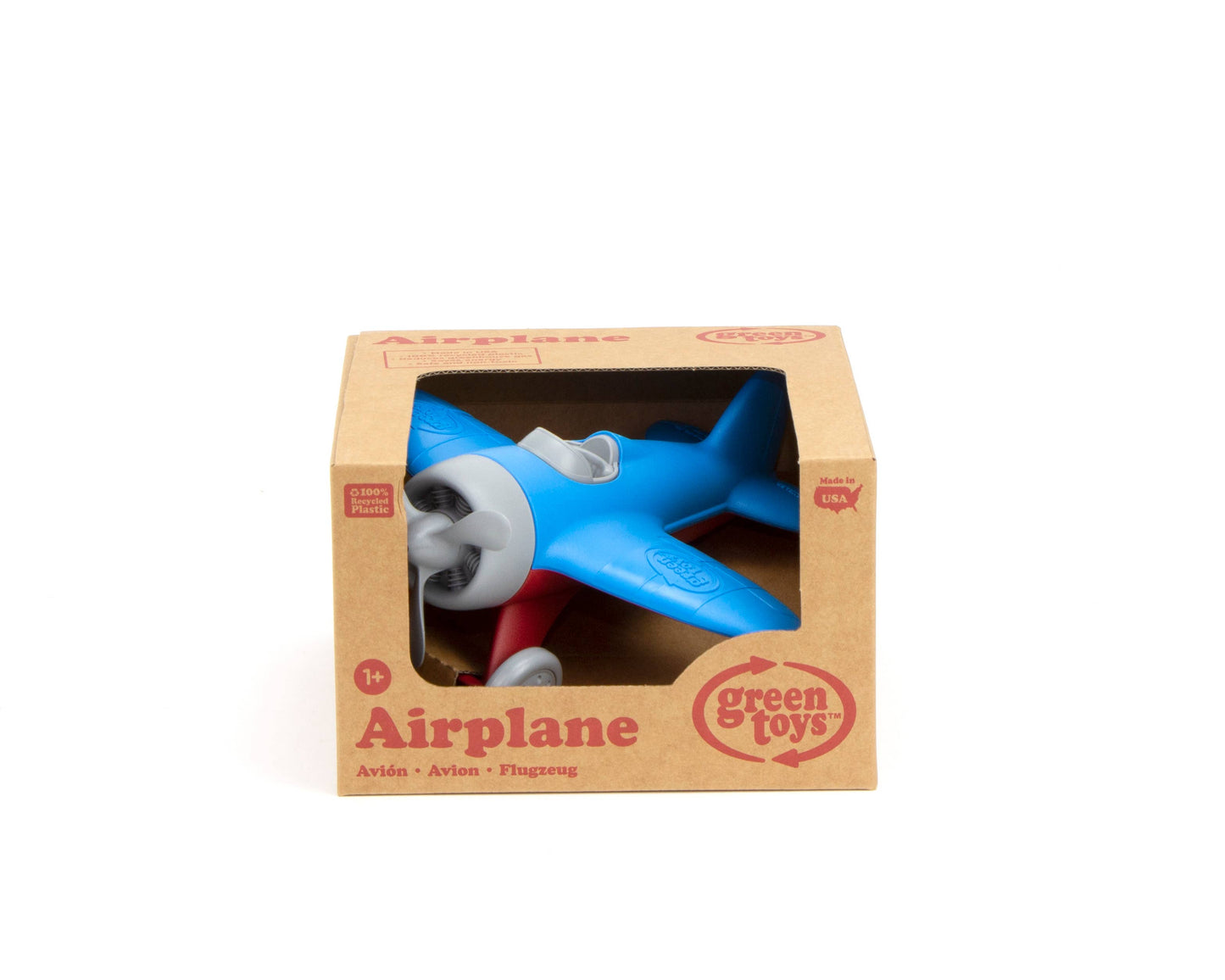 Airplane - Blue Wings