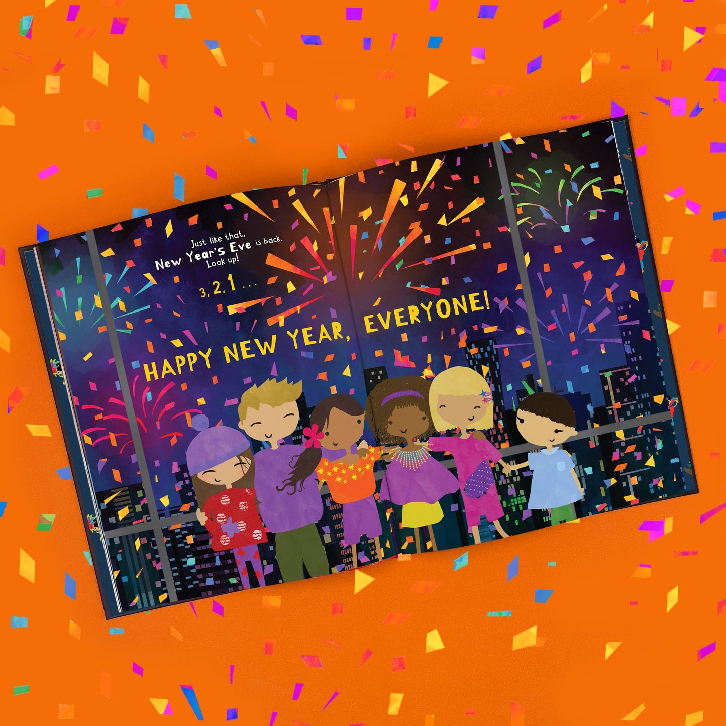 Around the World Celebrations, Back to School Kids Book
