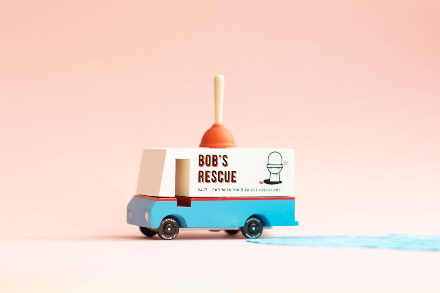 Candylab - Plumbing Van Bob's Rescue