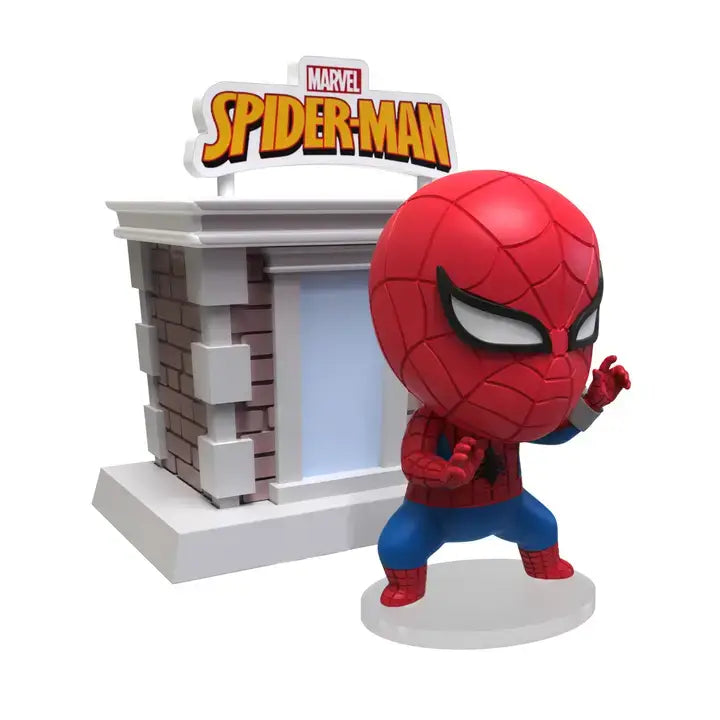 Marvel Spider-Man Tower Series Hero Box