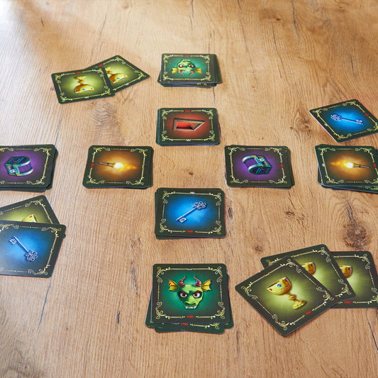 Dragonella Card Game