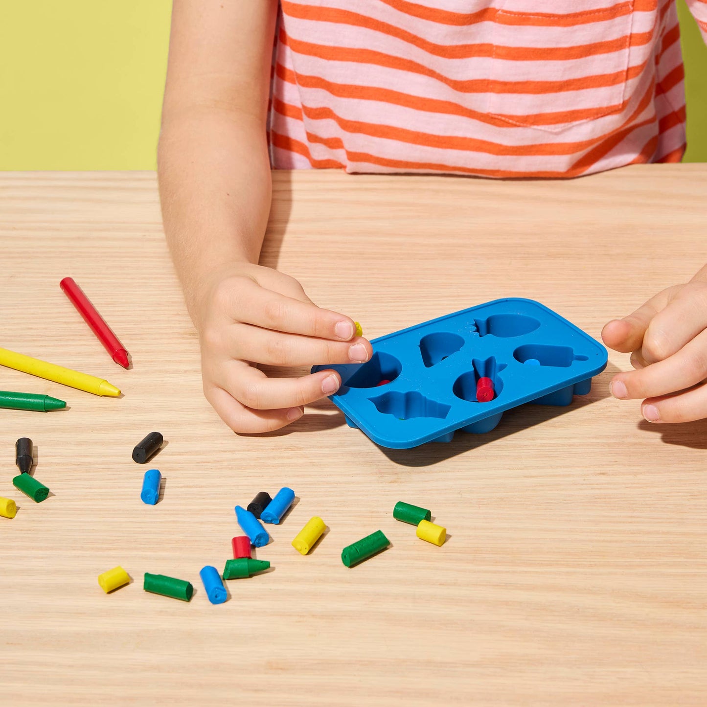 Solar Crayon Recycler Stem Kit for Kids