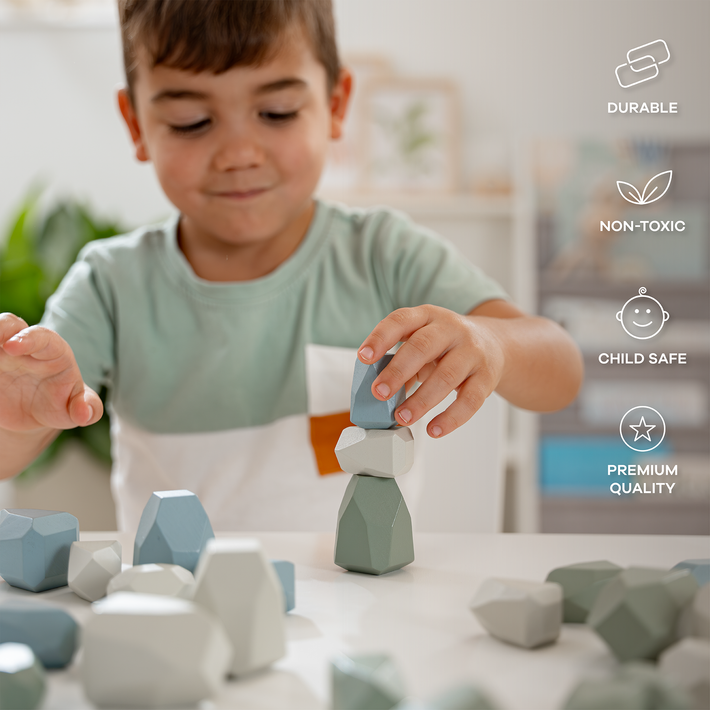 Comfycubs - Stacking Blocks