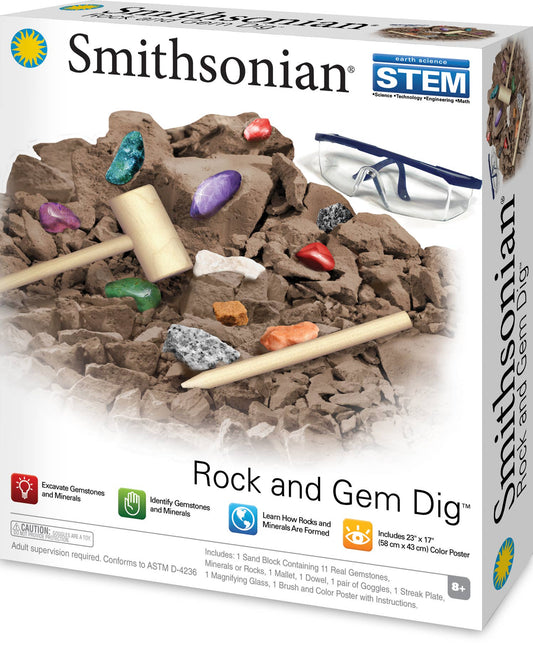Smithsonian Rock and Gem Dig