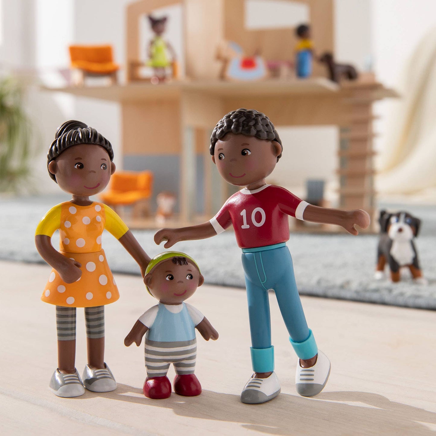Little Friends Family Time  Playset